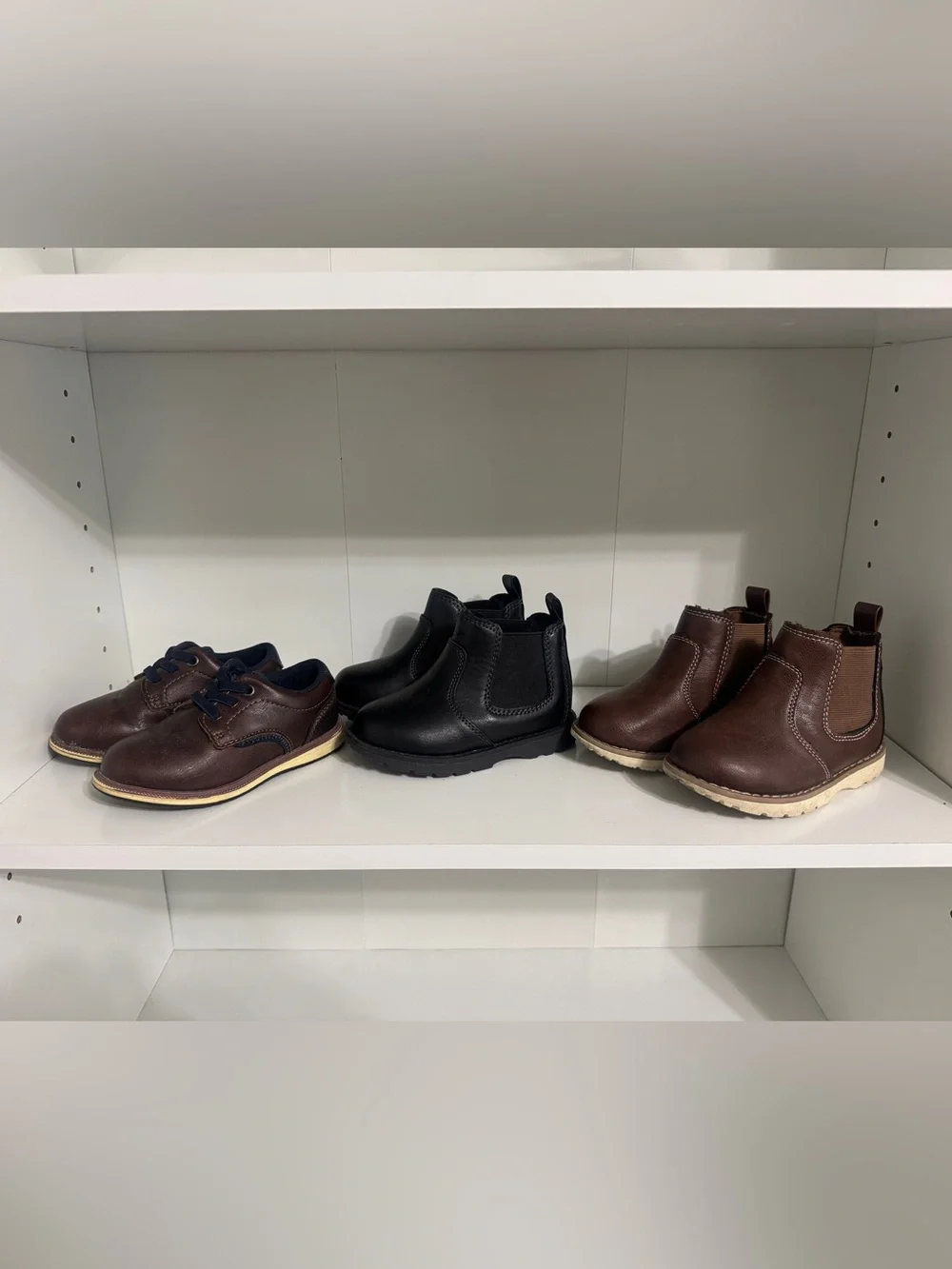 Toddler Boys Chelsea Boots and Dress Shoes lots size 7